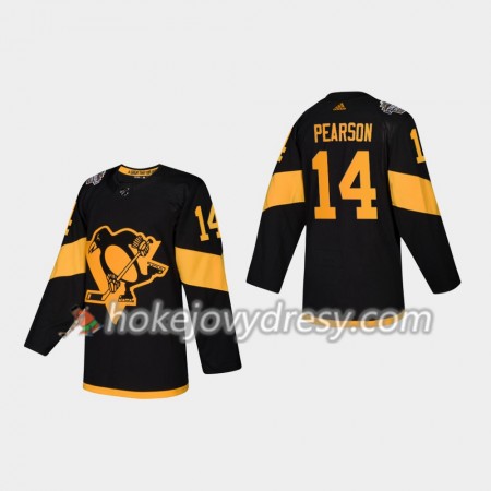 Pánské Hokejový Dres Pittsburgh Penguins Tanner Pearson 14 Adidas 2019 Stadium Series Authentic